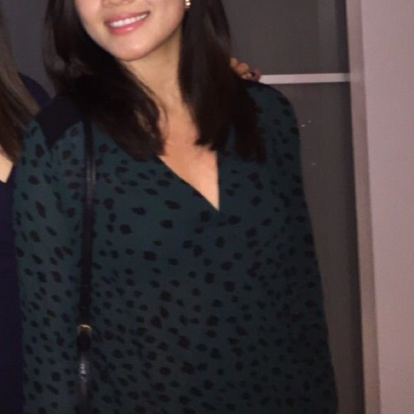 SAM & LAVI wrap blouse, size XS - Picture 3 of 3